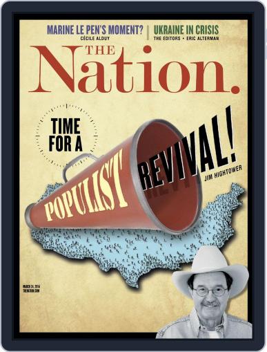 The Nation March 24th, 2014 Digital Back Issue Cover
