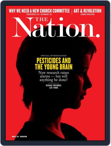 The Nation March 31st, 2014 Digital Back Issue Cover