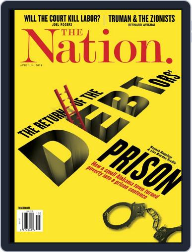 The Nation April 14th, 2014 Digital Back Issue Cover