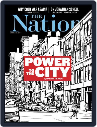 The Nation April 21st, 2014 Digital Back Issue Cover