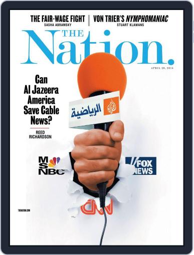The Nation April 28th, 2014 Digital Back Issue Cover