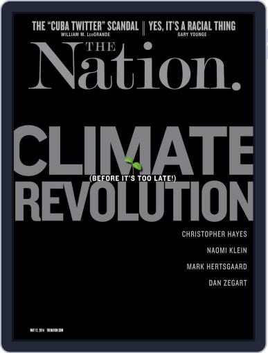 The Nation May 12th, 2014 Digital Back Issue Cover