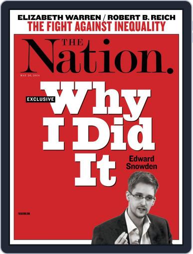 The Nation May 26th, 2014 Digital Back Issue Cover