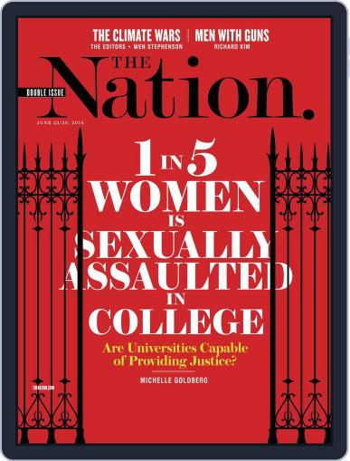 The Nation June 23rd, 2014 Digital Back Issue Cover