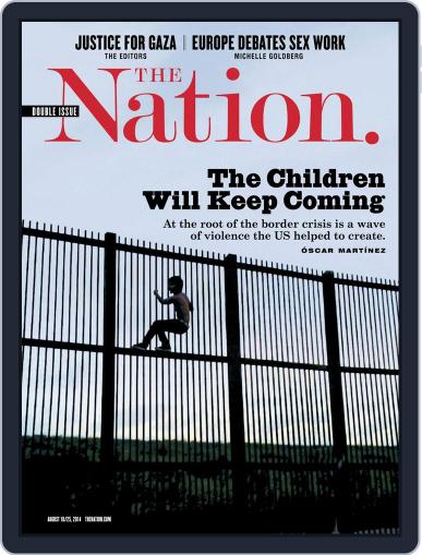 The Nation August 18th, 2014 Digital Back Issue Cover