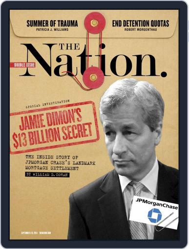 The Nation September 1st, 2014 Digital Back Issue Cover