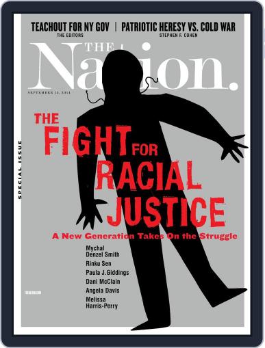 The Nation September 15th, 2014 Digital Back Issue Cover
