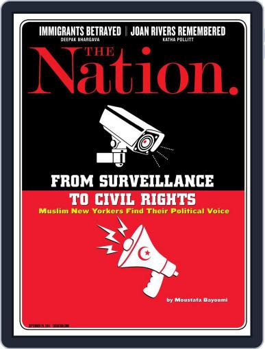 The Nation September 29th, 2014 Digital Back Issue Cover