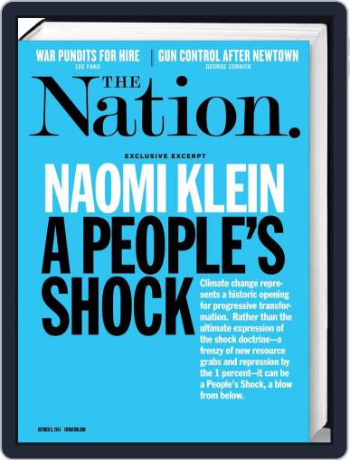 The Nation October 6th, 2014 Digital Back Issue Cover