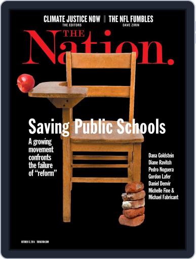 The Nation October 13th, 2014 Digital Back Issue Cover