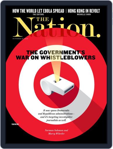 The Nation October 27th, 2014 Digital Back Issue Cover