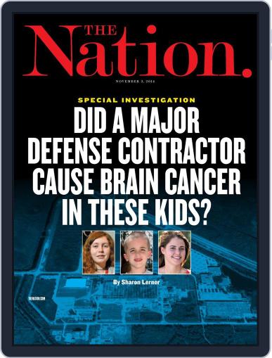 The Nation November 3rd, 2014 Digital Back Issue Cover