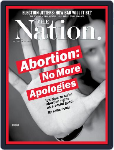 The Nation November 10th, 2014 Digital Back Issue Cover