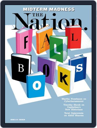 The Nation November 24th, 2014 Digital Back Issue Cover