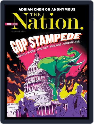 The Nation December 1st, 2014 Digital Back Issue Cover