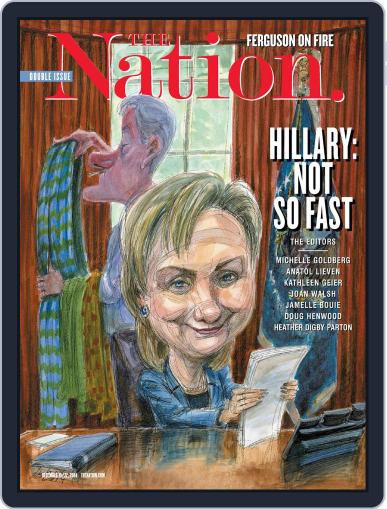 The Nation December 15th, 2014 Digital Back Issue Cover