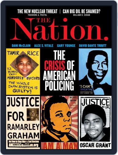 The Nation December 29th, 2014 Digital Back Issue Cover