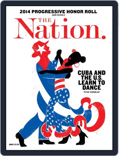 The Nation January 12th, 2015 Digital Back Issue Cover