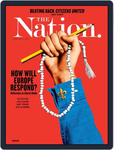 The Nation February 2nd, 2015 Digital Back Issue Cover
