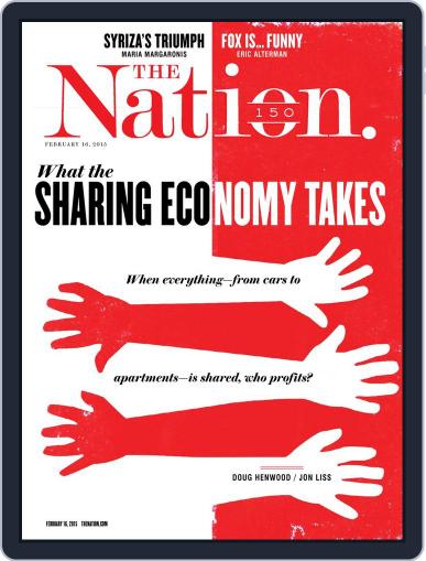 The Nation February 16th, 2015 Digital Back Issue Cover