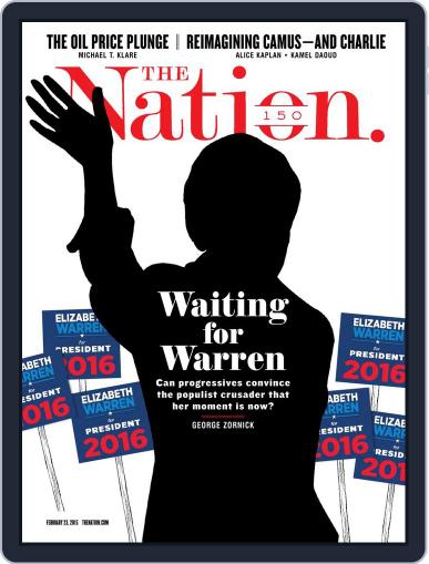 The Nation February 23rd, 2015 Digital Back Issue Cover