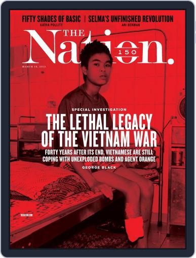 The Nation March 16th, 2015 Digital Back Issue Cover