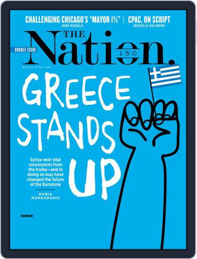 The Nation March 23rd, 2015 Digital Back Issue Cover