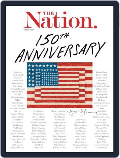 The Nation April 1st, 2015 Digital Back Issue Cover
