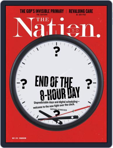 The Nation May 11th, 2015 Digital Back Issue Cover