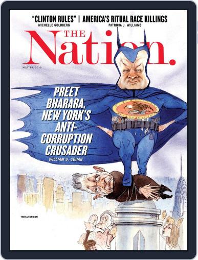The Nation May 18th, 2015 Digital Back Issue Cover