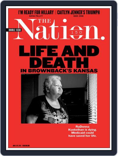 The Nation June 22nd, 2015 Digital Back Issue Cover
