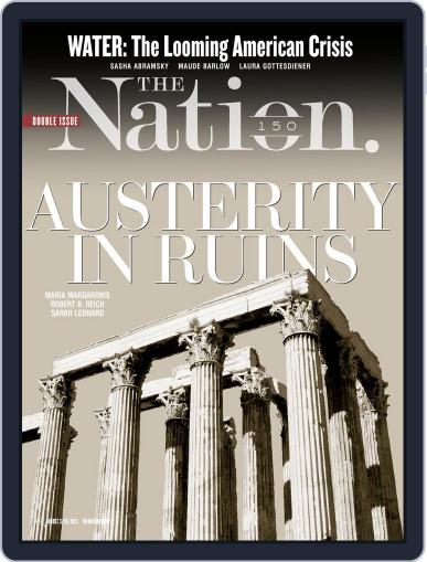 The Nation August 3rd, 2015 Digital Back Issue Cover