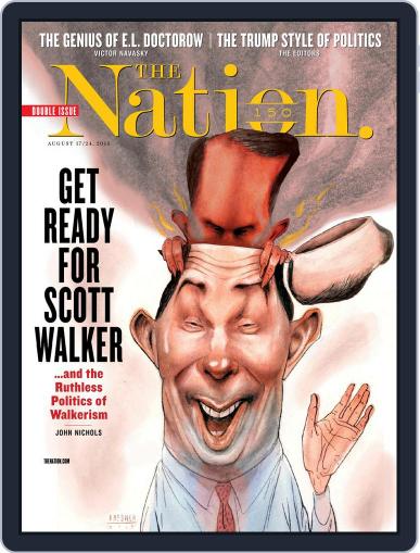 The Nation August 17th, 2015 Digital Back Issue Cover