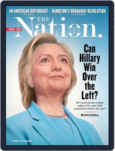 The Nation September 14th, 2015 Digital Back Issue Cover