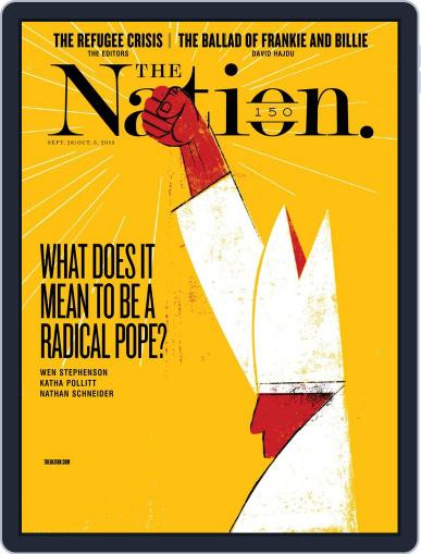 The Nation September 28th, 2015 Digital Back Issue Cover