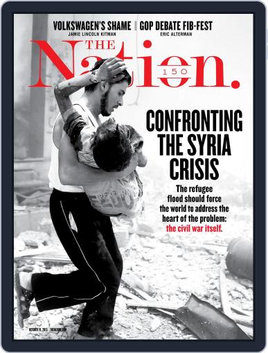 The Nation October 19th, 2015 Digital Back Issue Cover