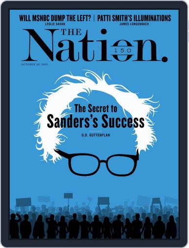 The Nation October 26th, 2015 Digital Back Issue Cover