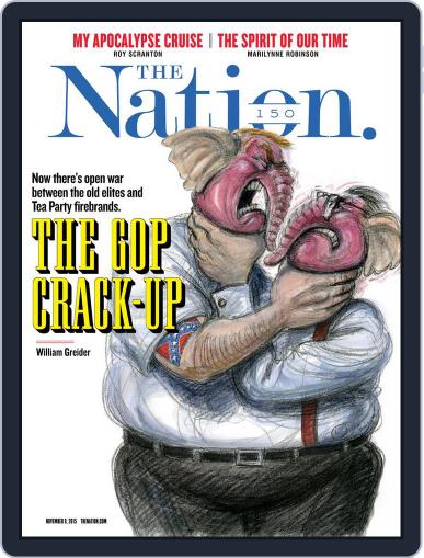 The Nation November 9th, 2015 Digital Back Issue Cover