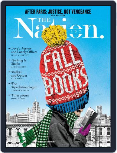 The Nation December 7th, 2015 Digital Back Issue Cover