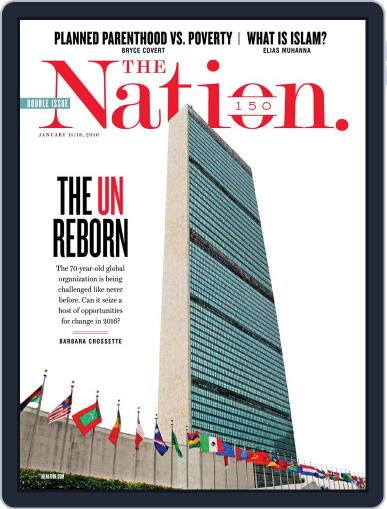 The Nation January 11th, 2016 Digital Back Issue Cover