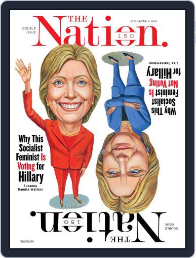 The Nation January 25th, 2016 Digital Back Issue Cover