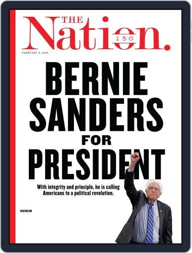 The Nation February 8th, 2016 Digital Back Issue Cover