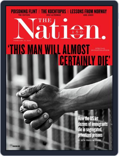 The Nation February 15th, 2016 Digital Back Issue Cover