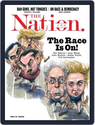 The Nation February 22nd, 2016 Digital Back Issue Cover