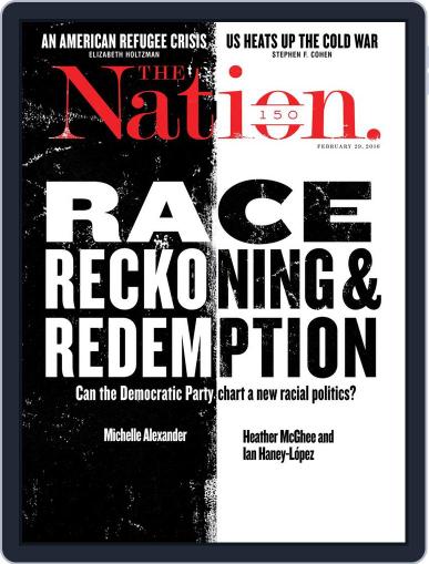 The Nation February 29th, 2016 Digital Back Issue Cover