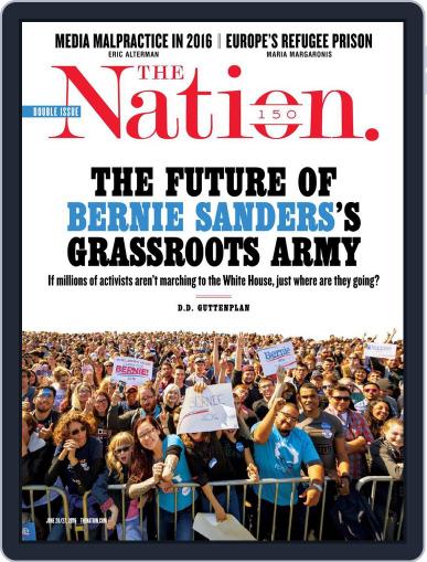 The Nation June 20th, 2016 Digital Back Issue Cover