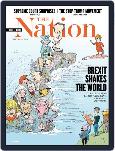 The Nation July 18th, 2016 Digital Back Issue Cover