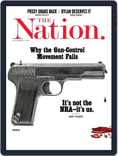 The Nation November 7th, 2016 Digital Back Issue Cover