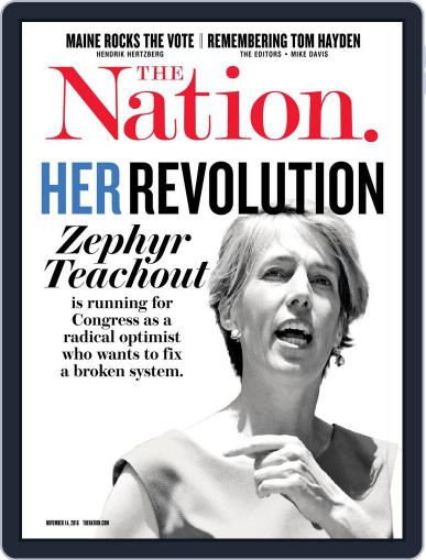 The Nation November 14th, 2016 Digital Back Issue Cover