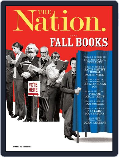 The Nation November 21st, 2016 Digital Back Issue Cover